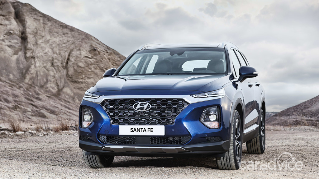 Hyundai SantaFe 2019 ra mắt với nội thất hoàn toàn mới